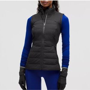 Lululemon Down For It All Vest Black Sz. 14